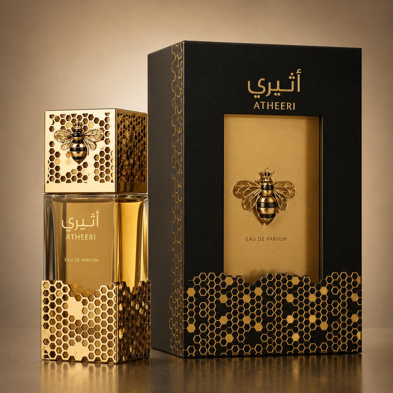 PERFUME LATTAFA ATHEERI EDP (F) - 100ml na Pod Bah