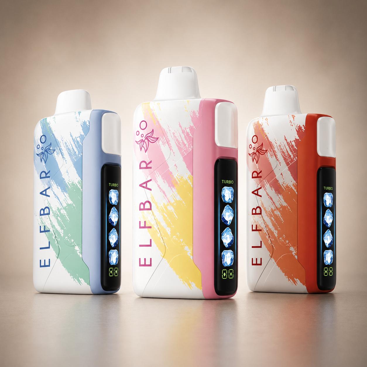ELFBAR ICE KING 40.000 PUFFS na Pod Bah
