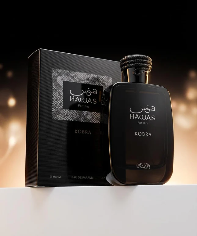 PERFUME RASASI HAWAS KOBRA EDP (M) - 100ml na Pod Bah