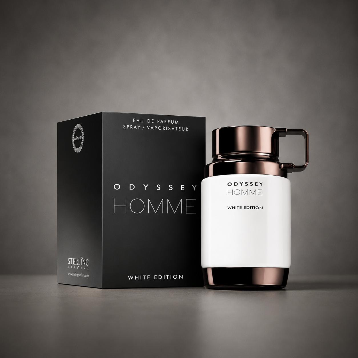 PERFUME ARMAF ODYSSEY HOMME WHITE EDITION EDP (M) - 100ml na Pod Bah