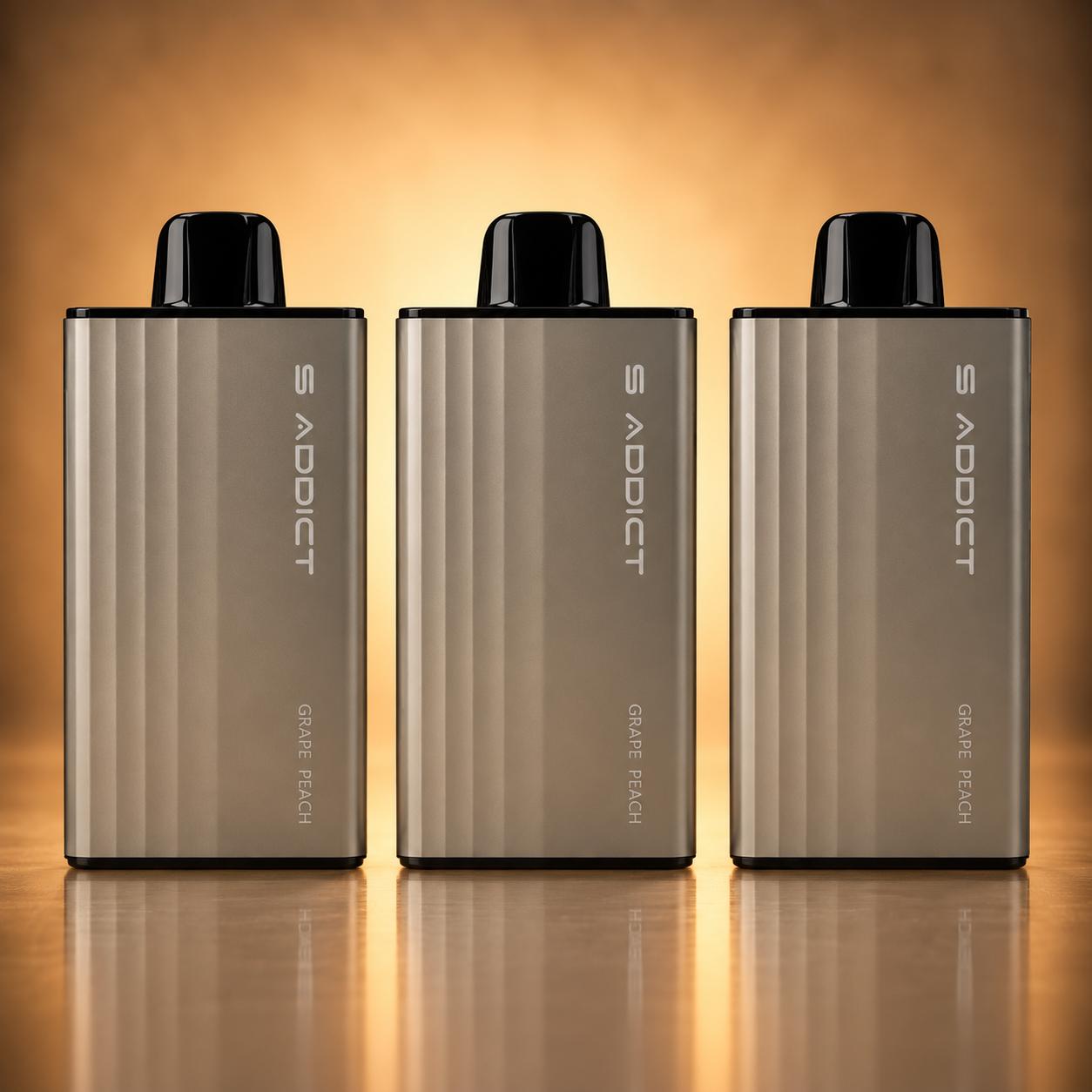 SEX ADDICT 20K SILVER PLUS 20.000 PUFFS na Pod Bah