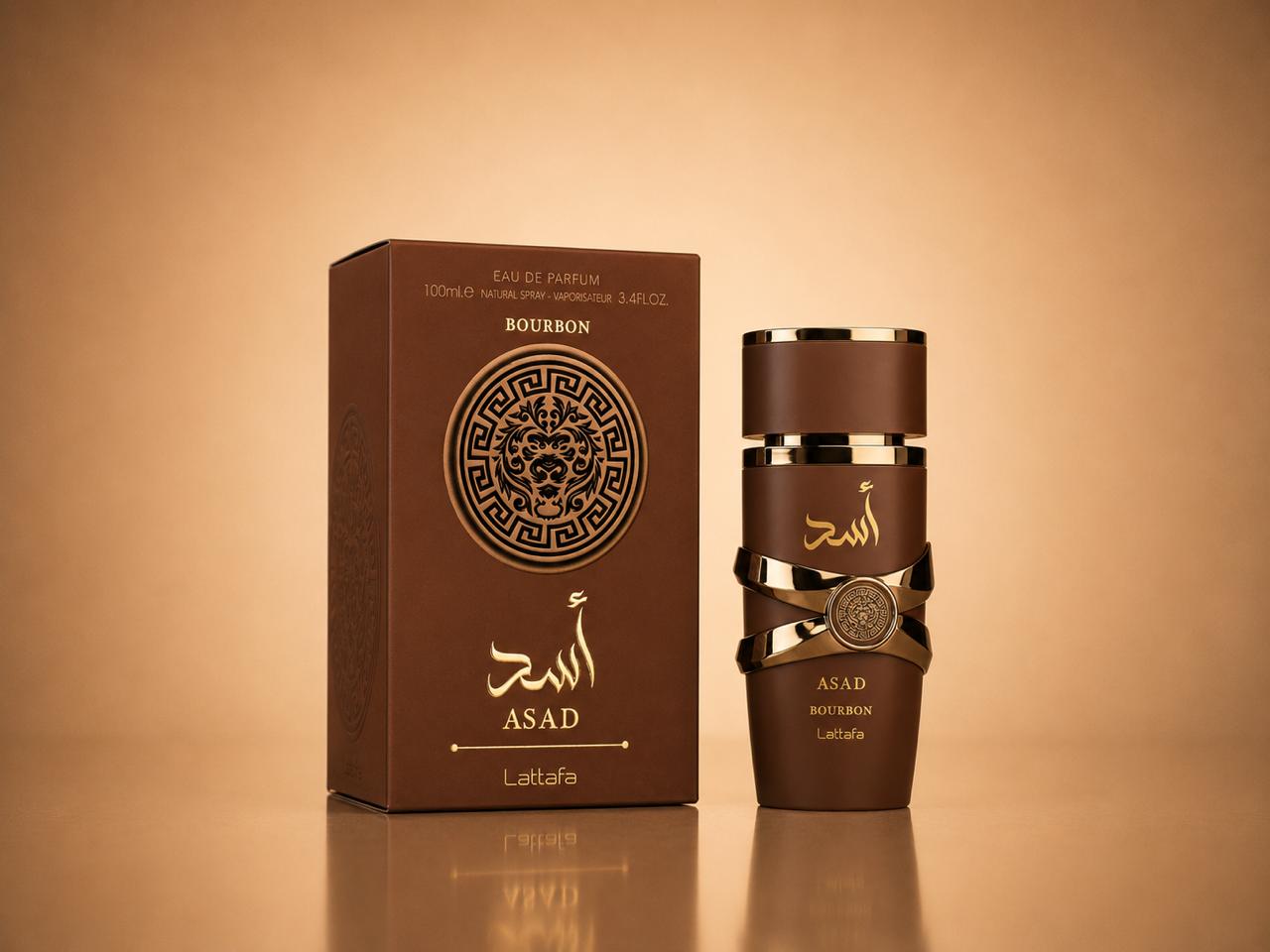PERFUME LATTAFA ASAD BOURBON EDP (M) - 100ml na Pod Bah