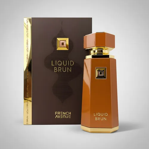PERFUME FRENCH AVENUE LIQUID BRUN EDP (M) - 100ml na Pod Bah