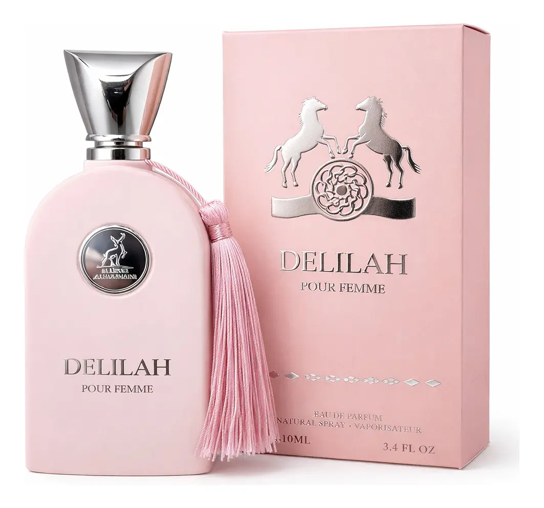 PERFUME MAISON ALHAMBRA DELILAH EDP (F) - 100ml na Pod Bah