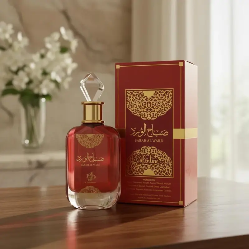 PERFUME AL WATANIAH SABAH AL WARD VALENTINE EDP (F) - 100ml na Pod Bah