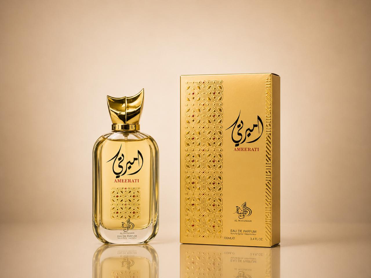 PERFUME AL WATANIAH AMEERATI EDP (U) - 100ml na Pod Bah