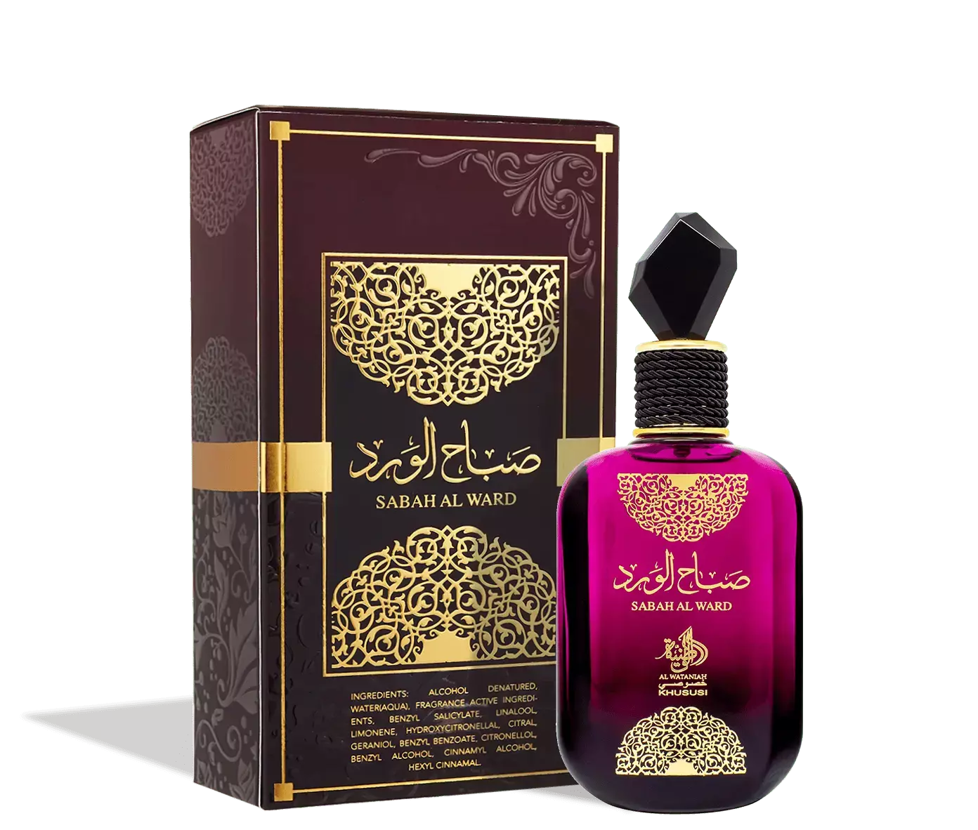 PERFUME AL WATANIAH SABAH AL WARD EDP (F) - 100ml na Pod Bah