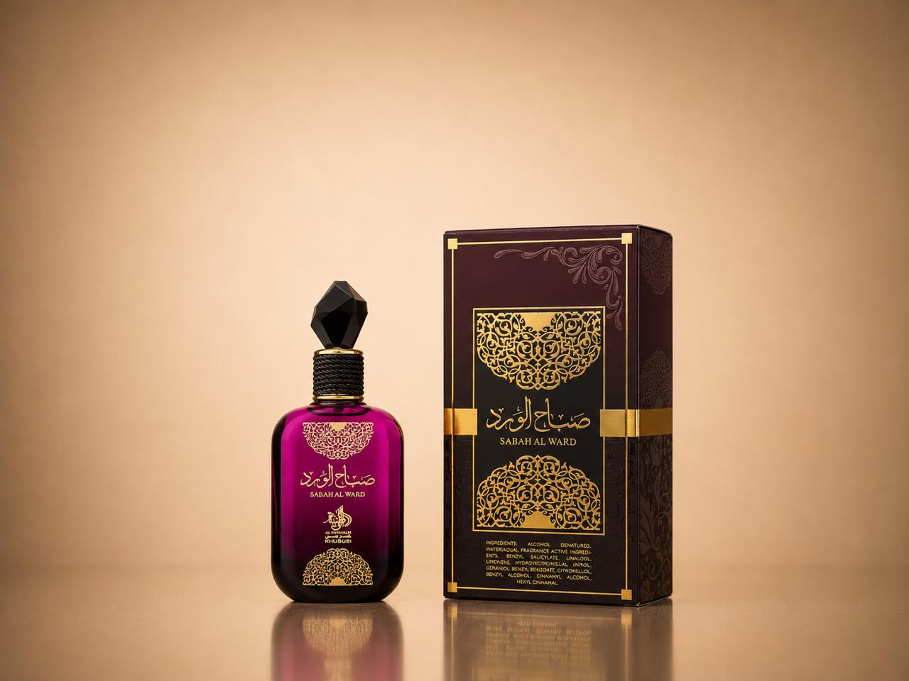 PERFUME AL WATANIAH SABAH AL WARD EDP (F) - 100ml na Pod Bah