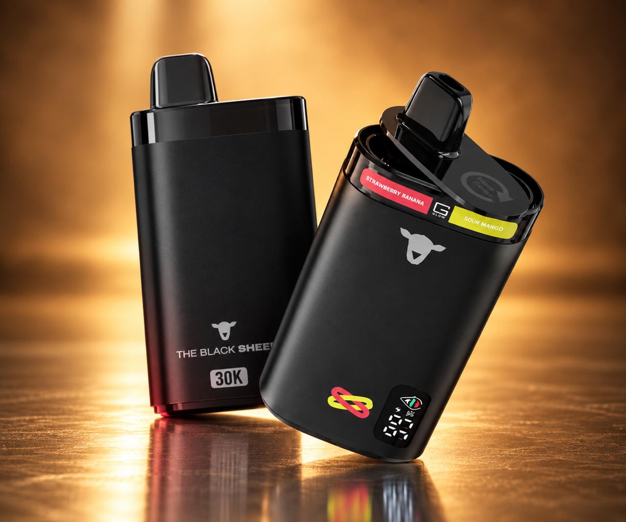 THE BLACK SHEEP 30K DUAL TANK 30.000 PUFFS na Pod Bah