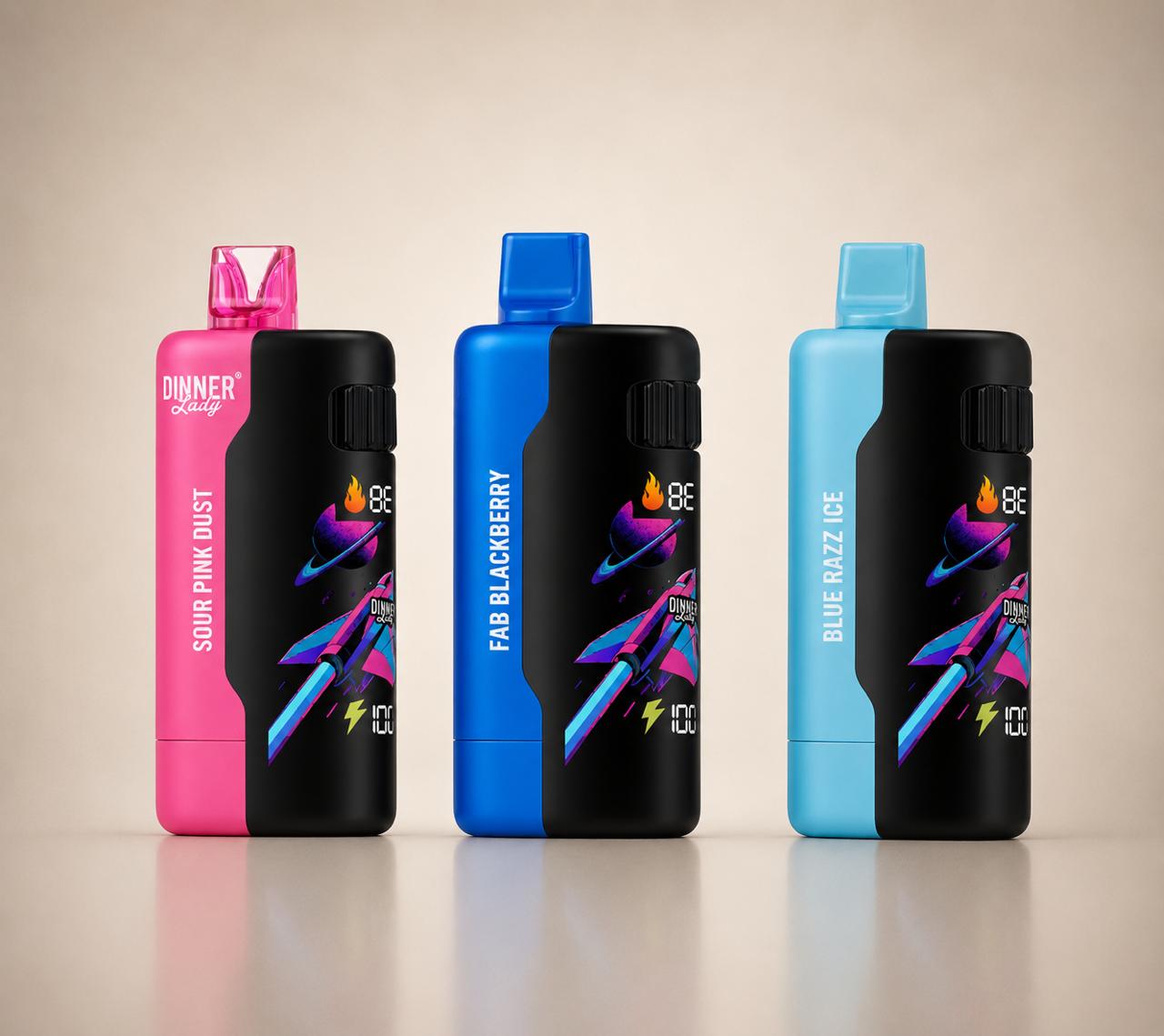 DINNER LADY GALAX 60K 60.000 PUFFS na Pod Bah