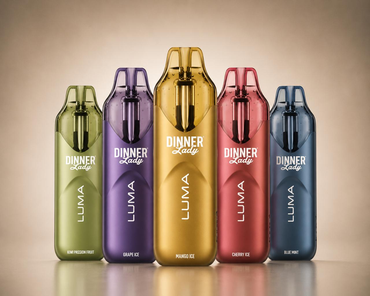 DINNER LADY LUMA 20K 20.000 PUFFS na Pod Bah