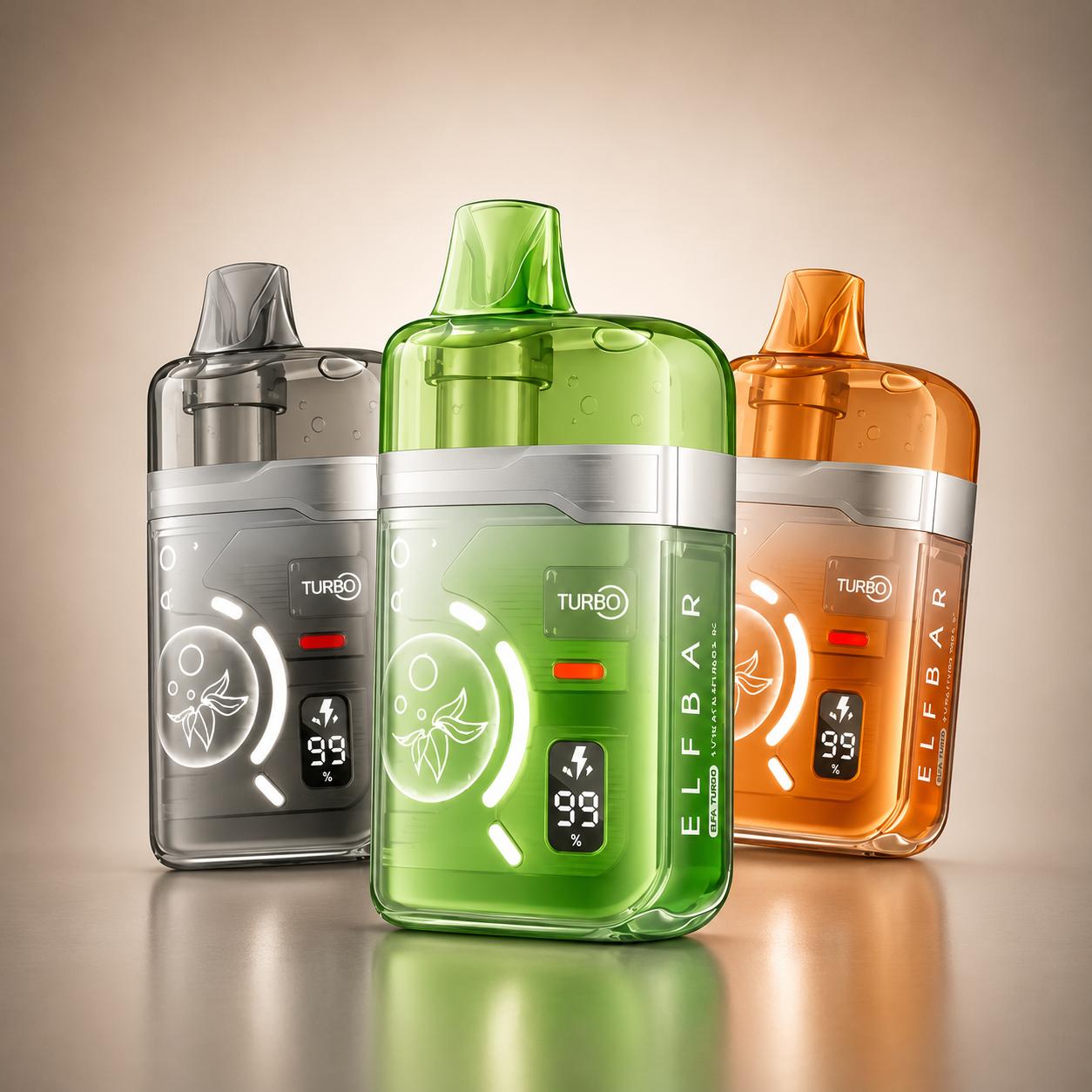 ELFBAR BC PRO 45.000 PUFFS na Pod Bah