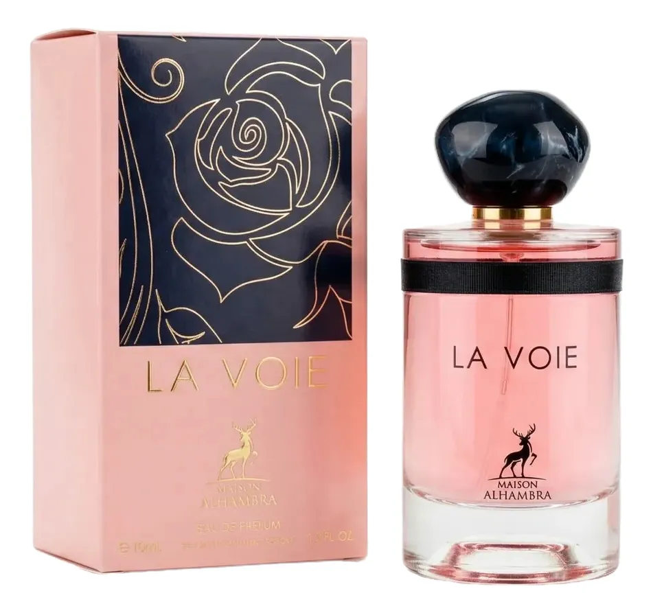 PERFUME MAISON ALHAMBRA LA VOIE EDP (F) - 100ml na Pod Bah