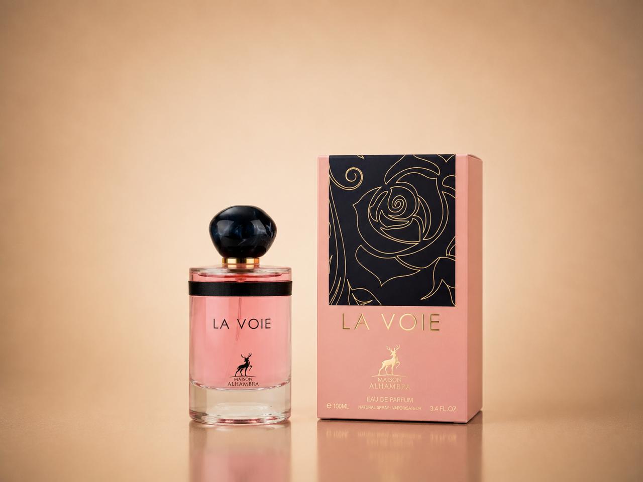 PERFUME MAISON ALHAMBRA LA VOIE EDP (F) - 100ml na Pod Bah