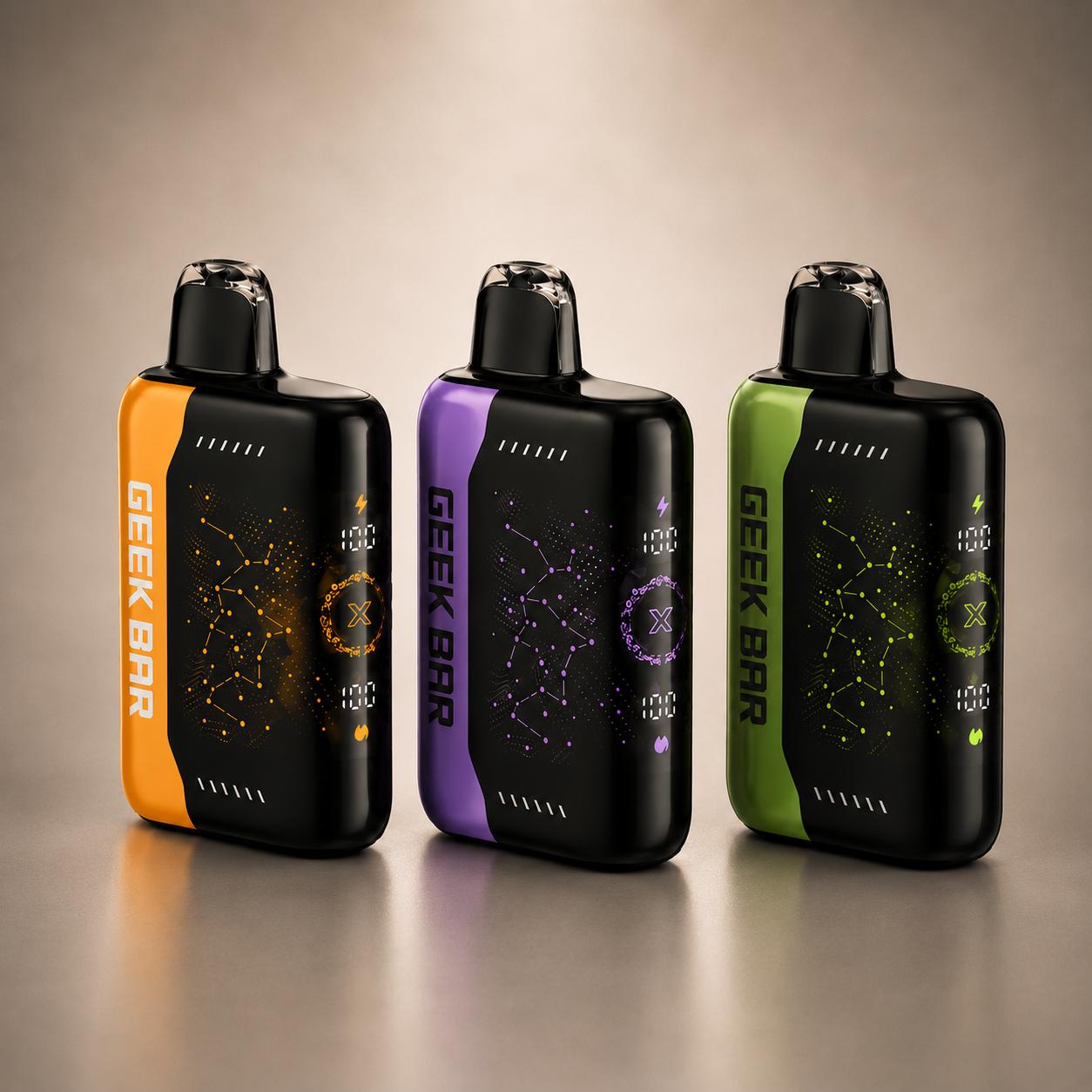 GEEK BAR PULSE X 25K 25000 PUFFS na Pod Bah