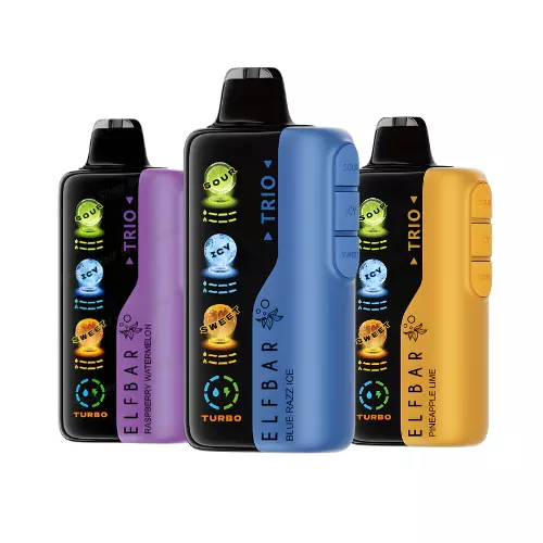 ELFBAR TRIO 40K 40.000 PUFFS na Pod Bah